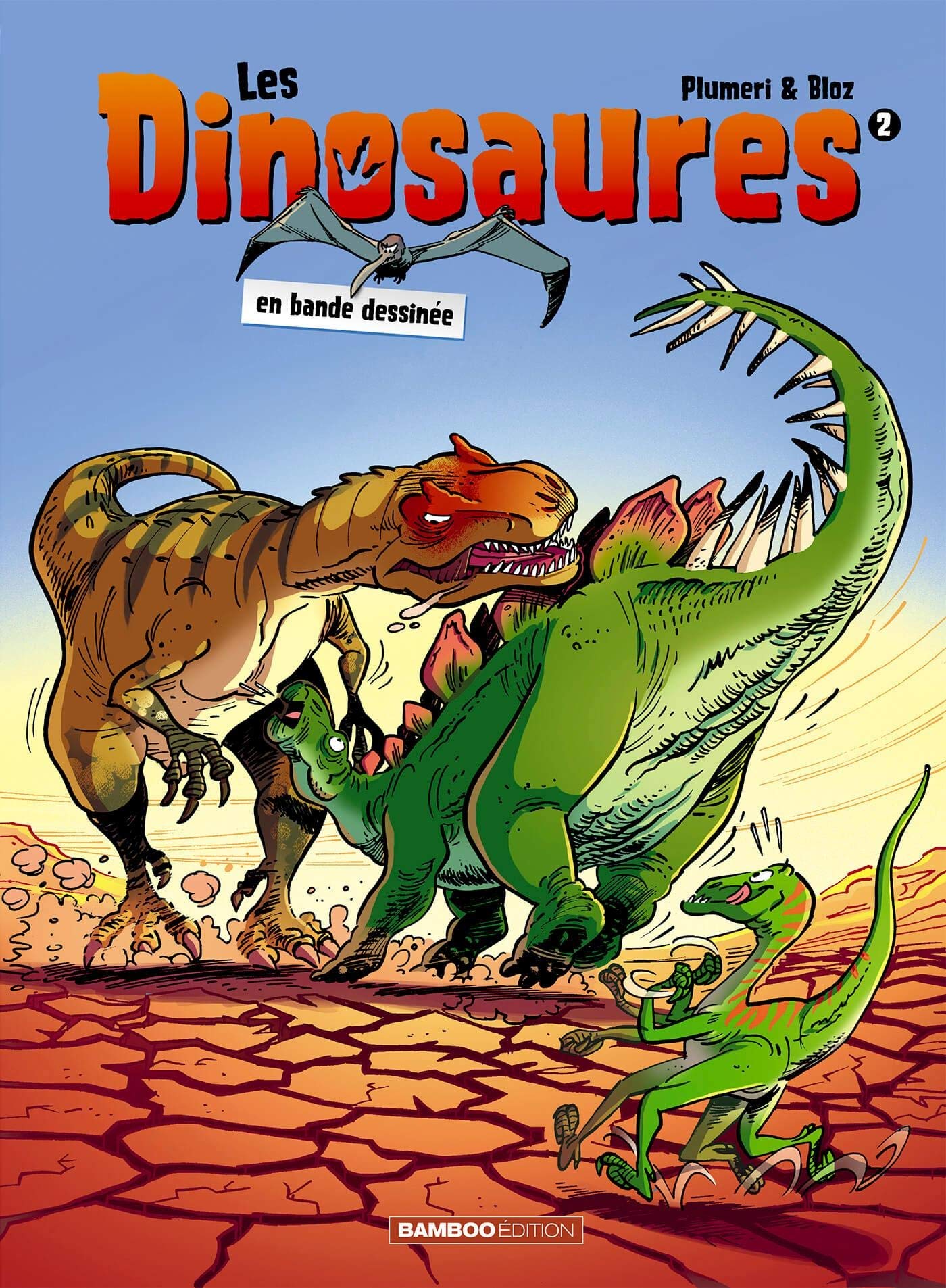 Les Dinosaures en BD - tome 02 book