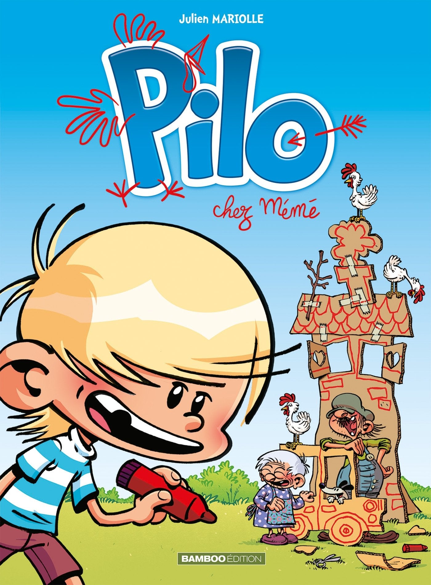 Pilo - tome 02: Chez mémé book