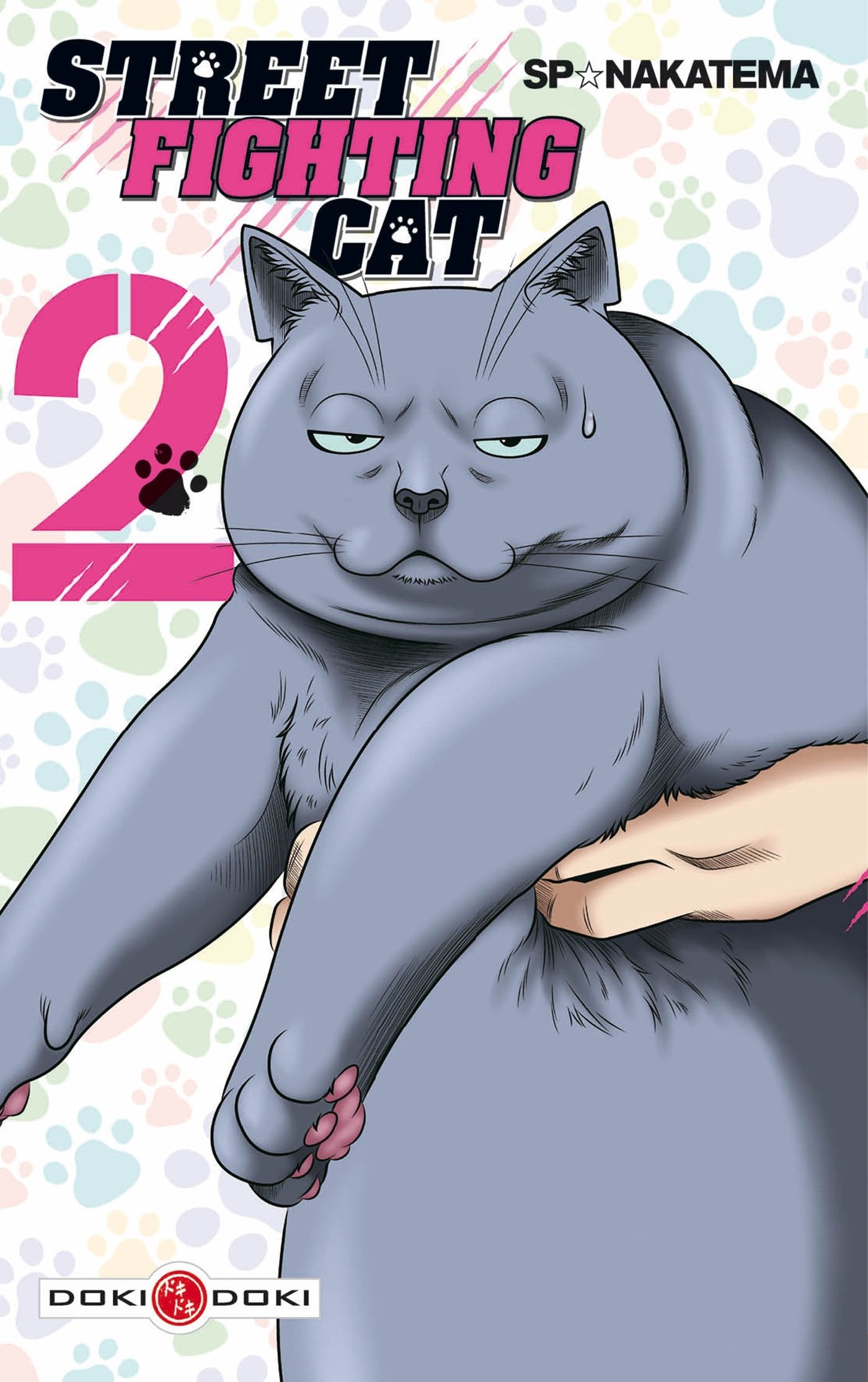 Street Fighting Cat - vol. 02 Manga