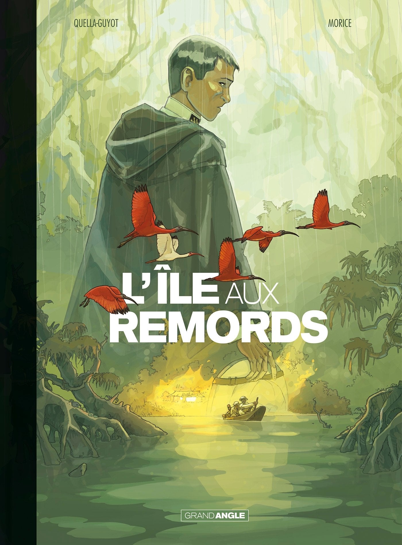 L'Ile aux remords - histoire complète - édition toilée book