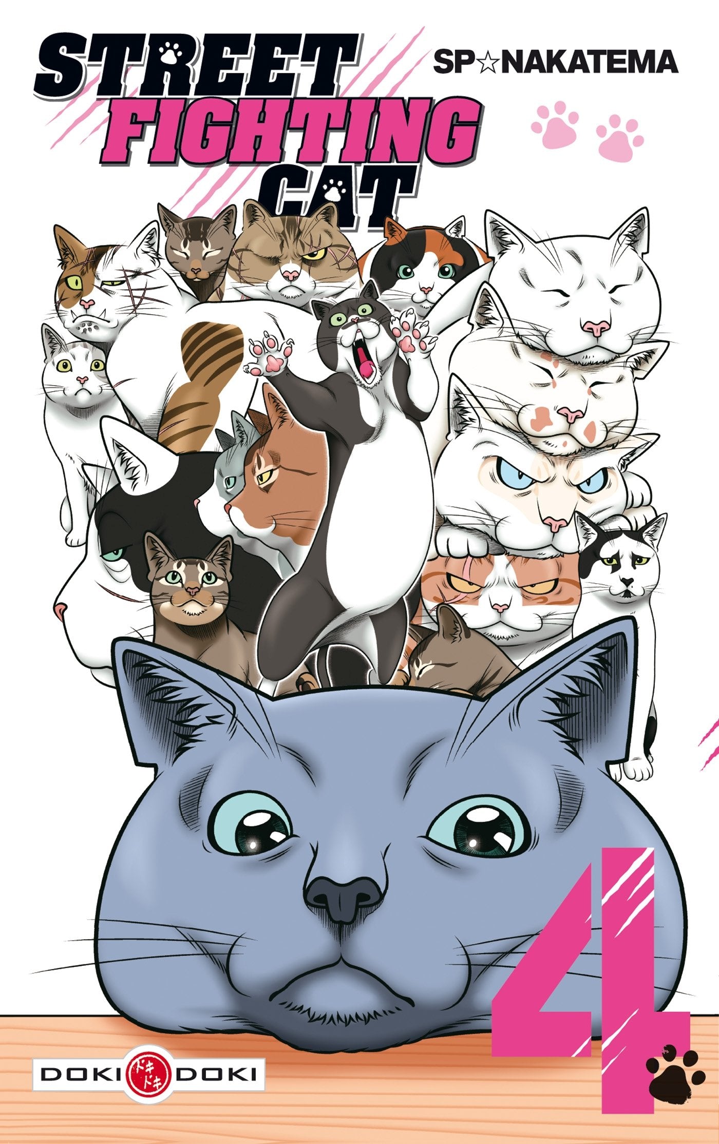 Street Fighting Cat - vol. 04 Manga