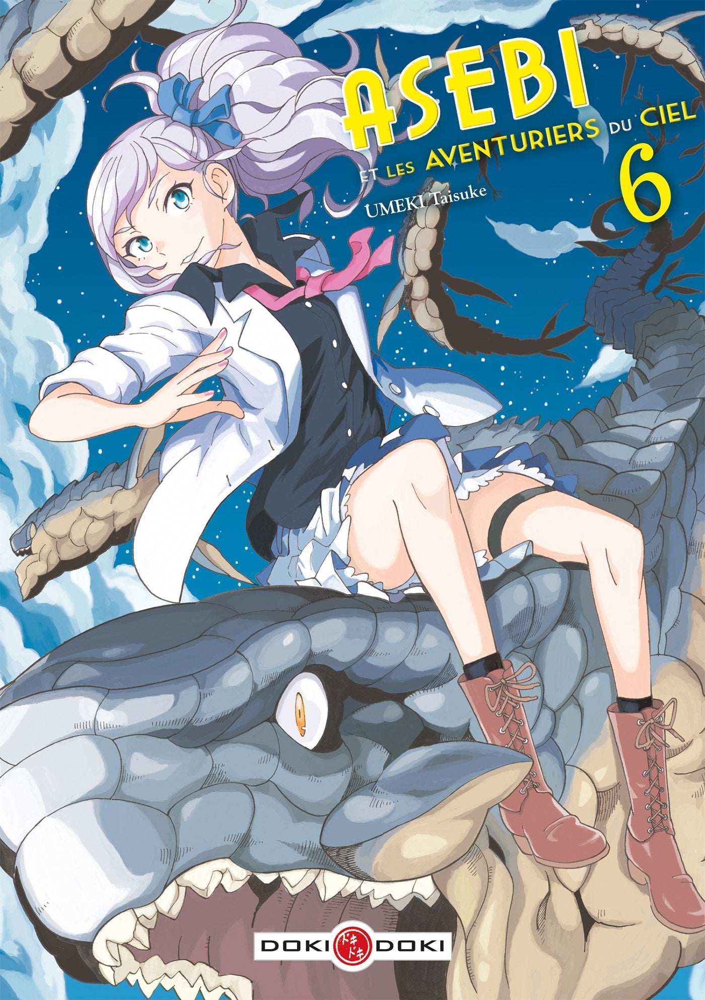 Asebi et les aventuriers du ciel - vol. 06 Manga