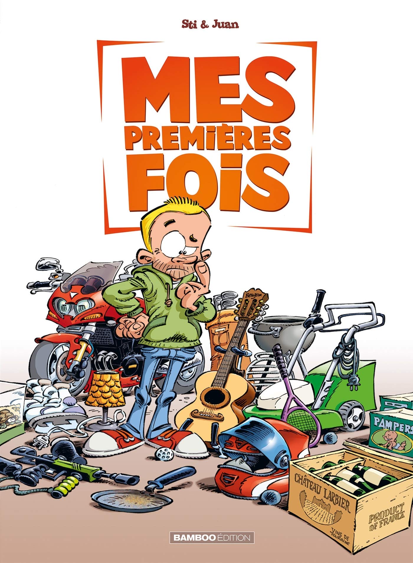 Mes premières fois - tome 1 - Top humour 2018 Manga