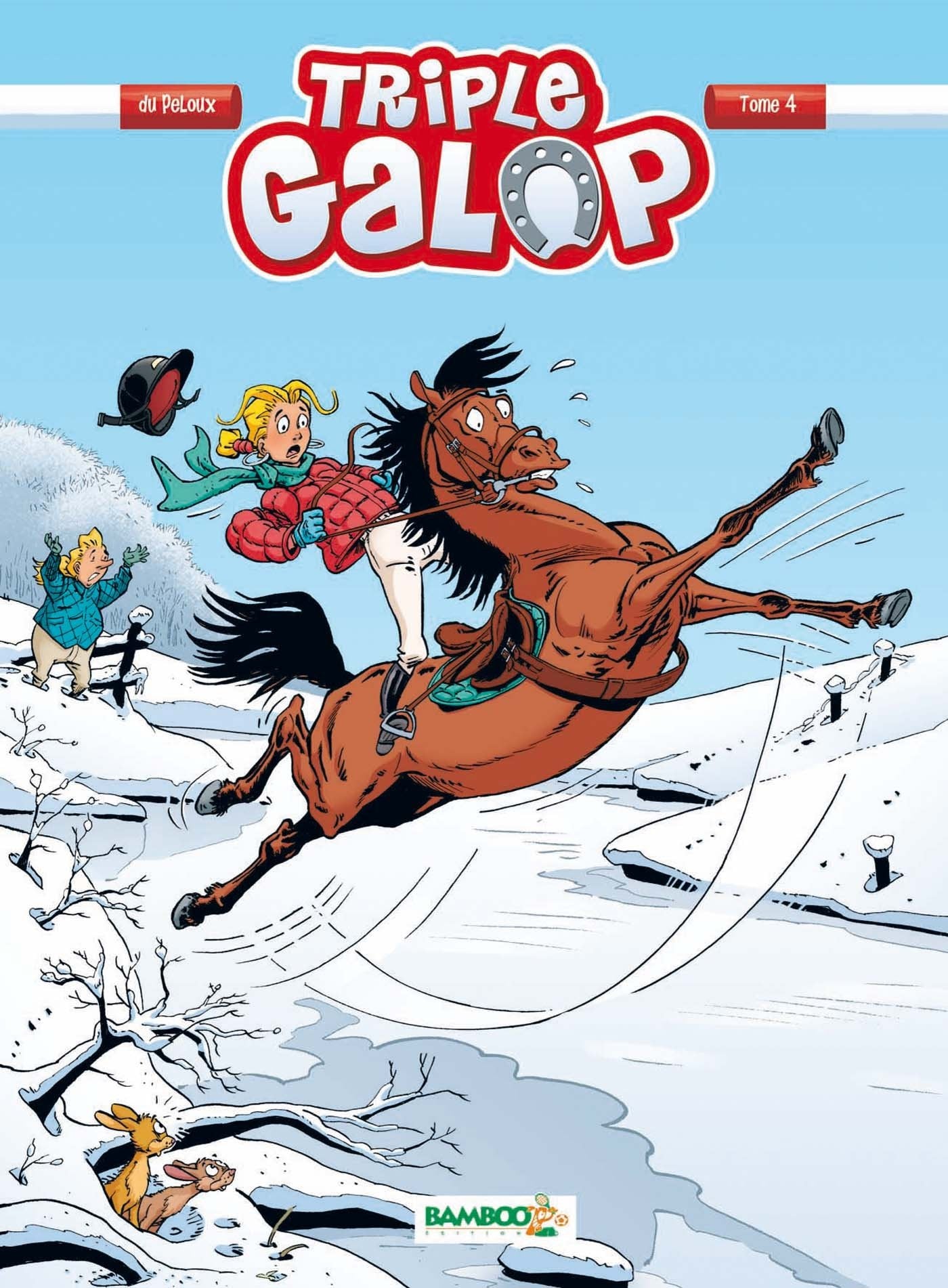 Triple Galop - Tome 04 - Top humour 2018 Manga