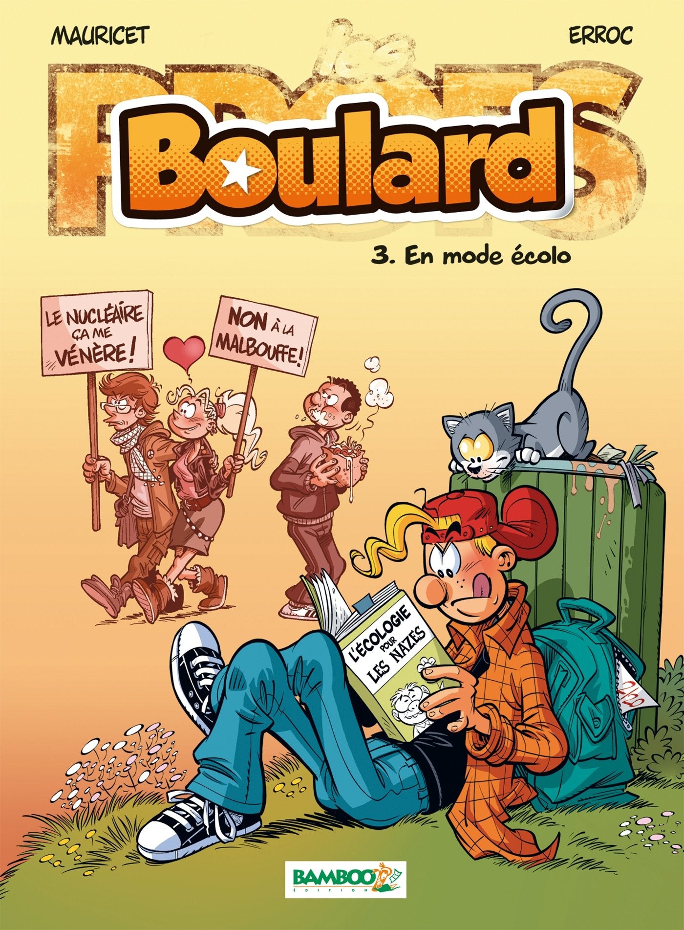 Boulard - Tome 3 - Top humour 2018 book
