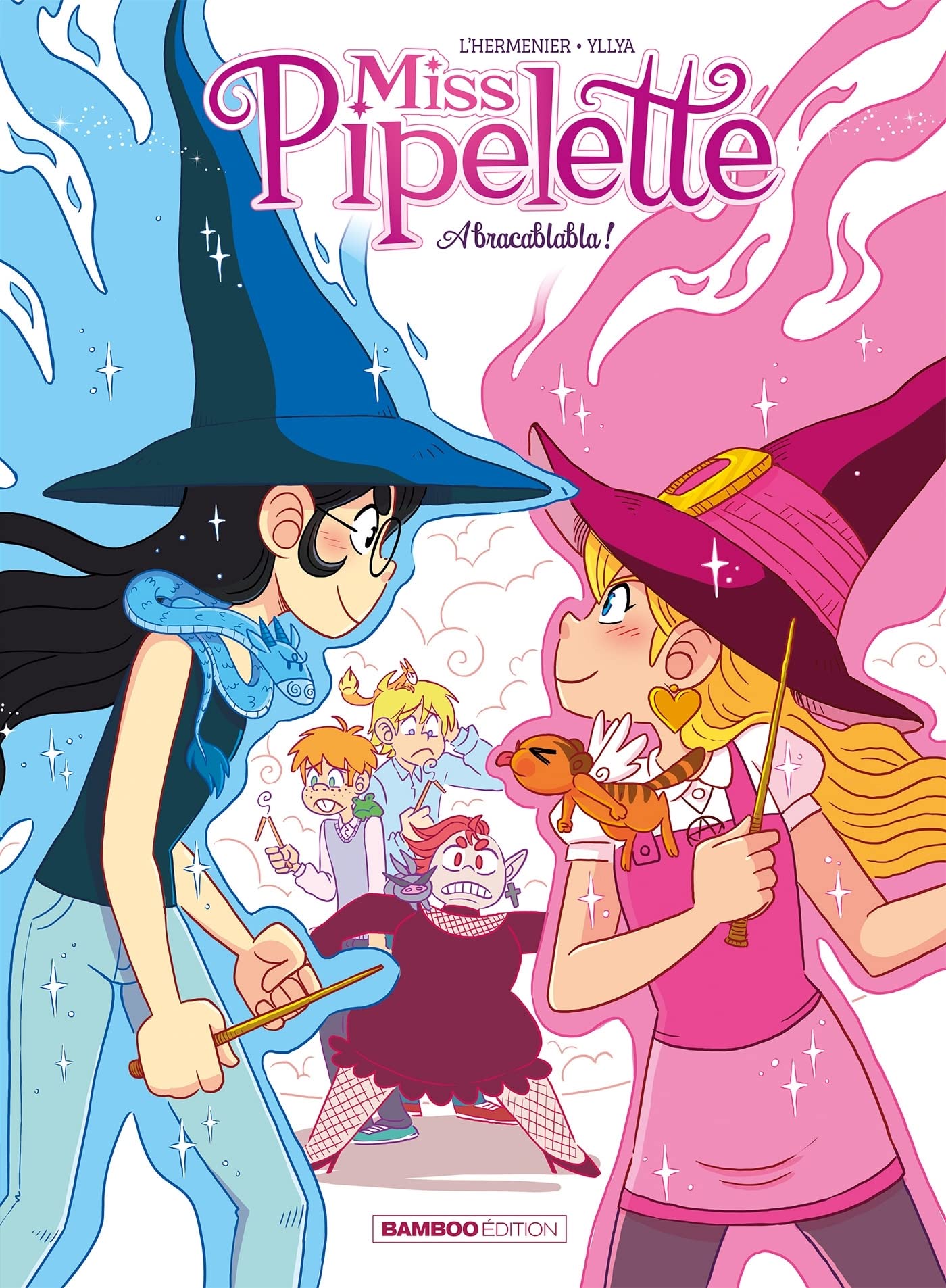Miss Pipelette - tome 02: Abracablabla ! book