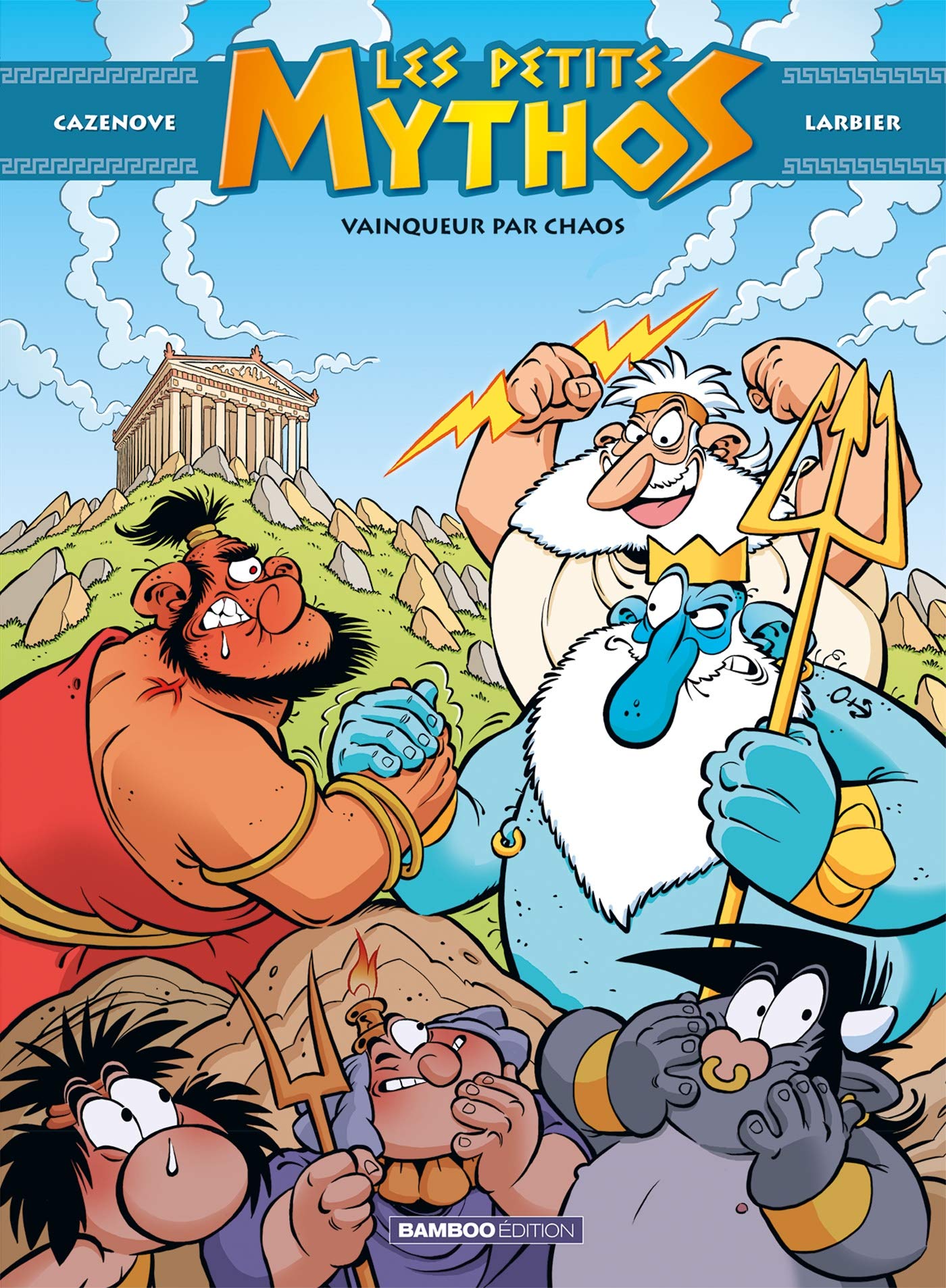 Les Petits Mythos - tome 10: Vainqueur par chaos book