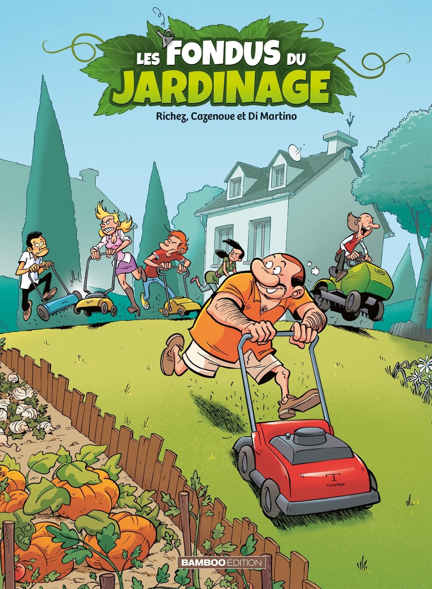 Les Fondus du jardinage - tome 01 Manga