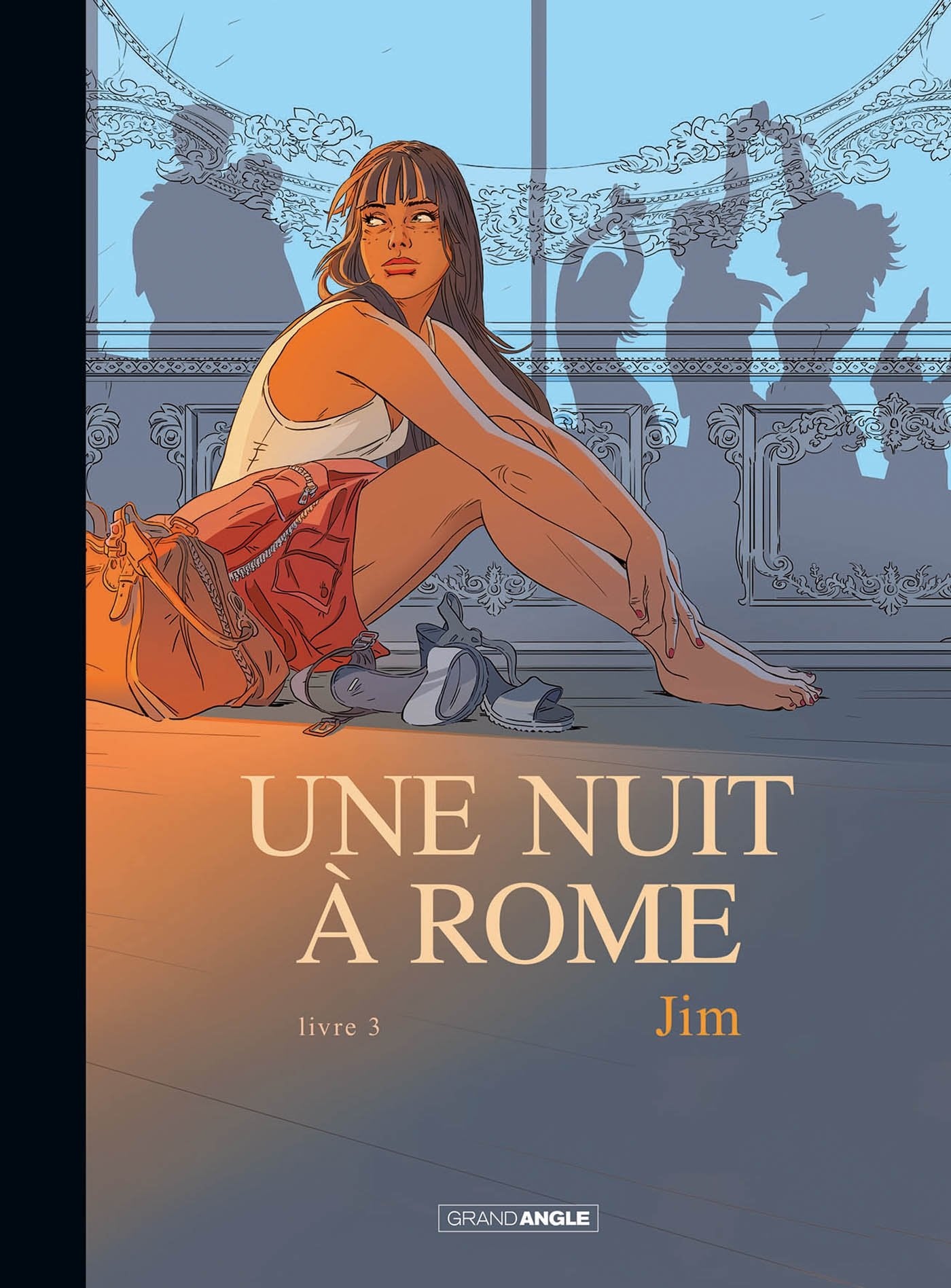 Une nuit à Rome - cycle 2 (vol. 01/2) - édition toilée Manga