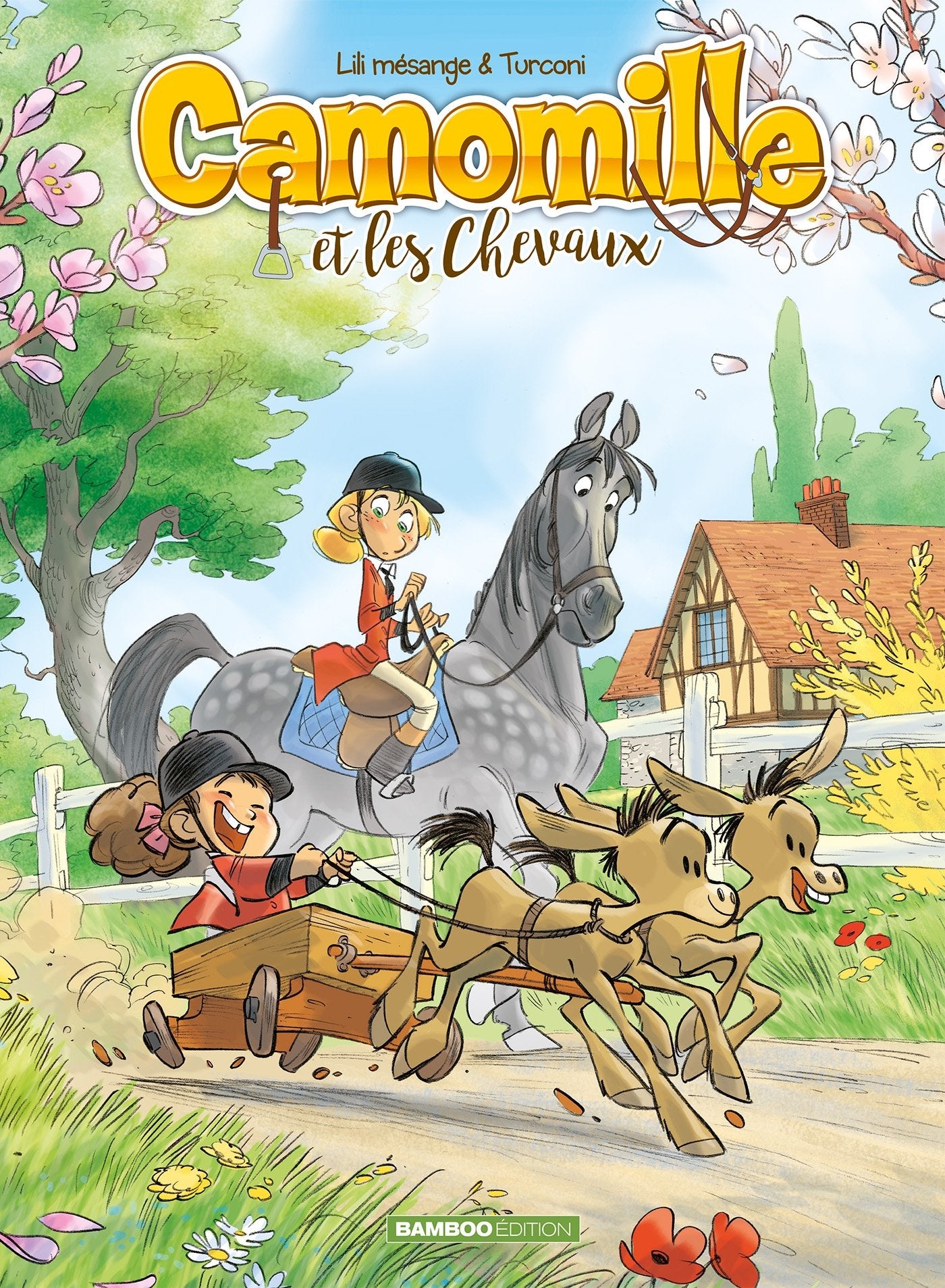 Camomille et les chevaux - tome 02: Sacré Pompon book