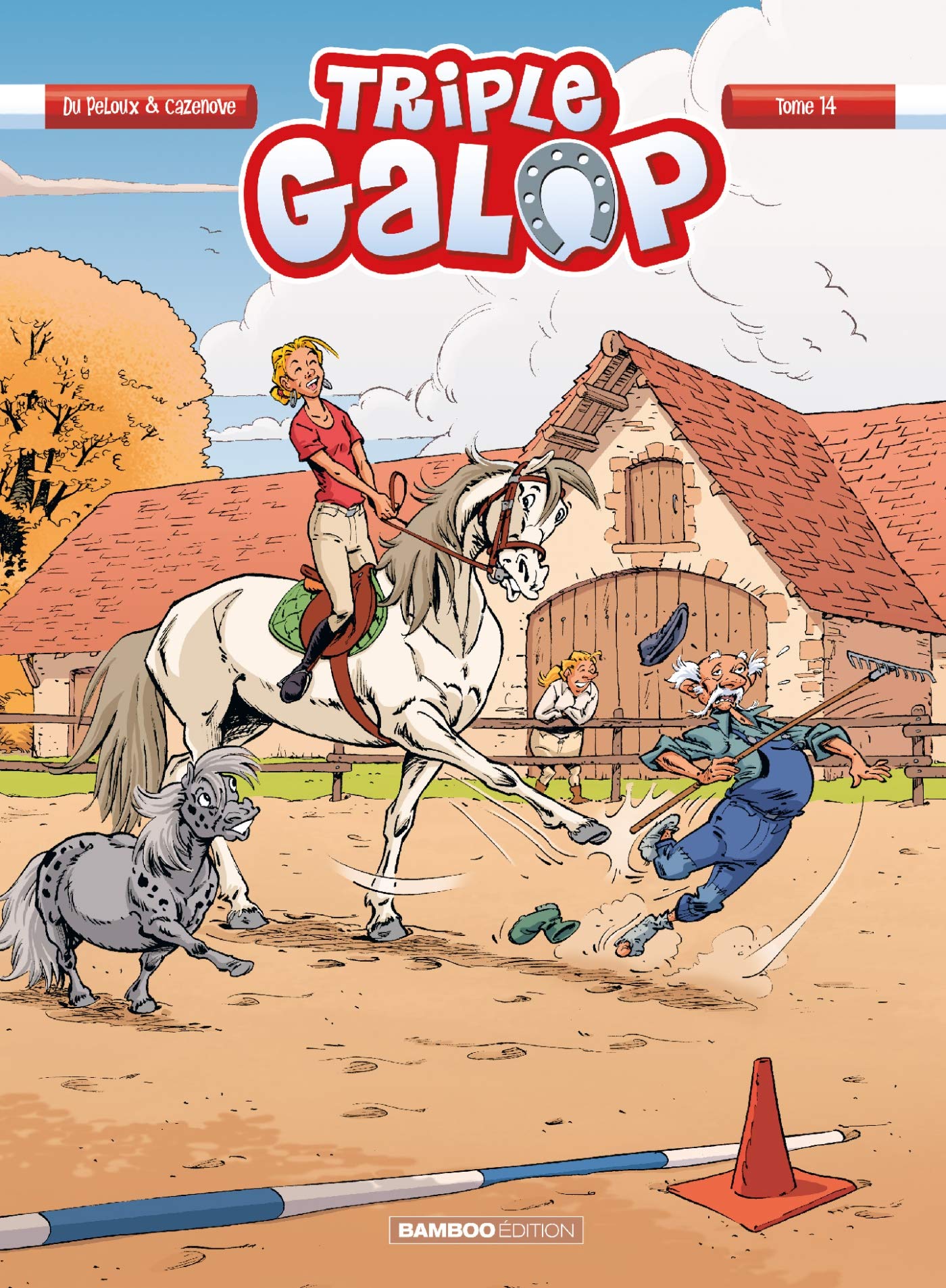 Triple Galop - tome 14 book