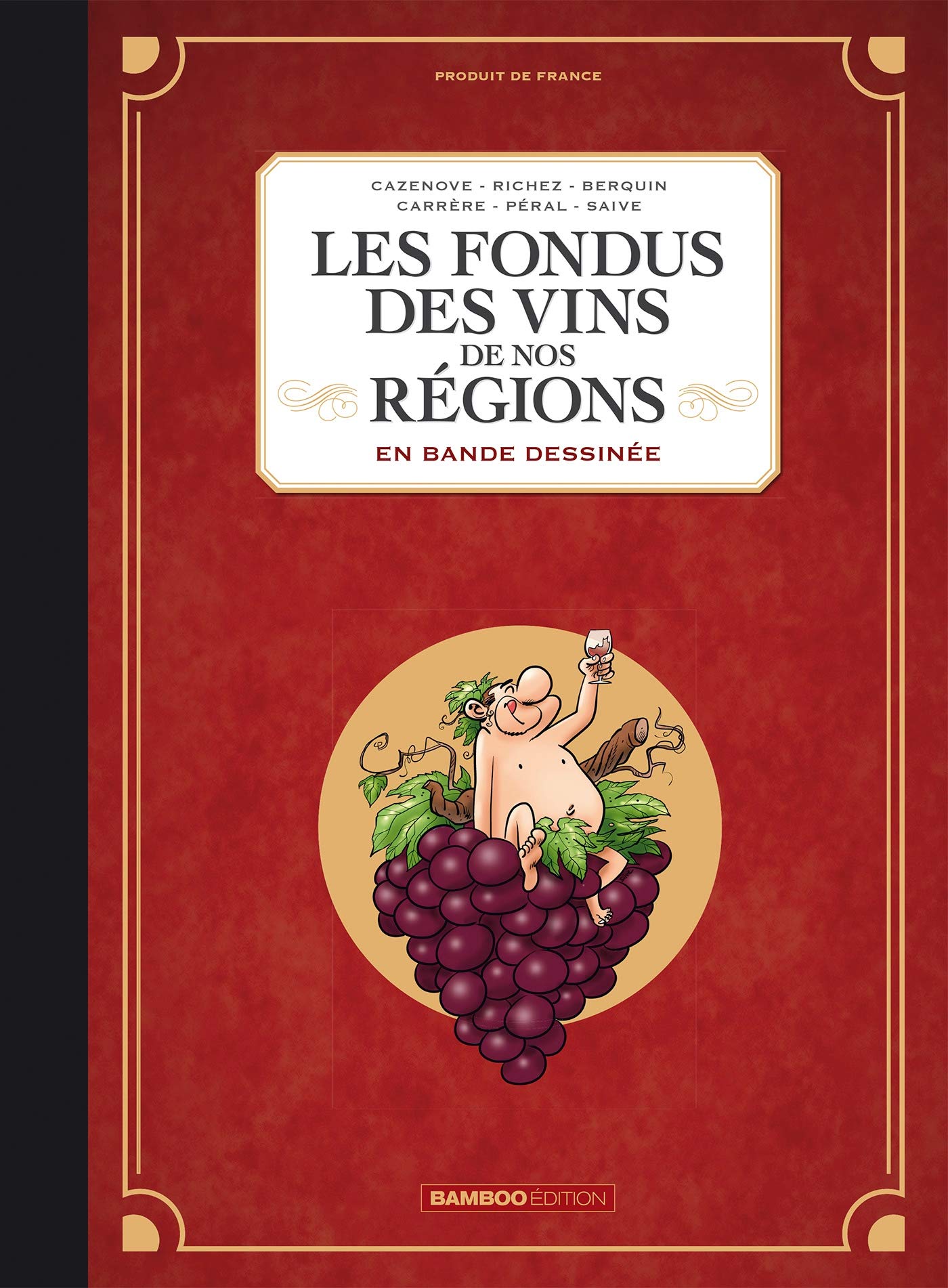 Les Fondus des vins de nos régions Manga