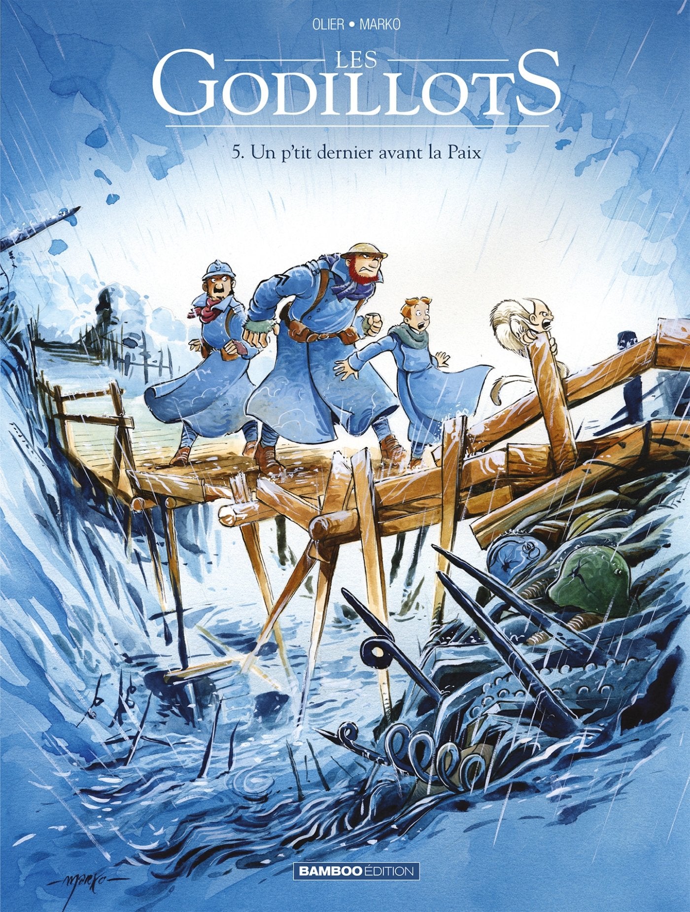 Les Godillots - tome 05: Un p'tit dernier avant la Paix Manga