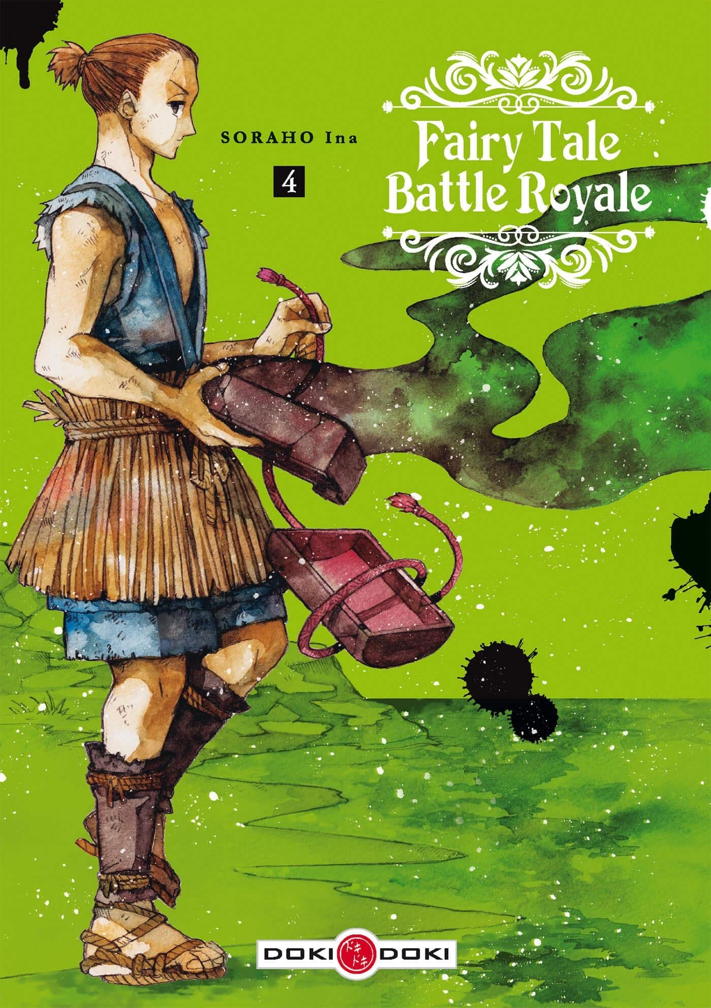 Fairy Tale Battle Royale - vol. 04 Manga