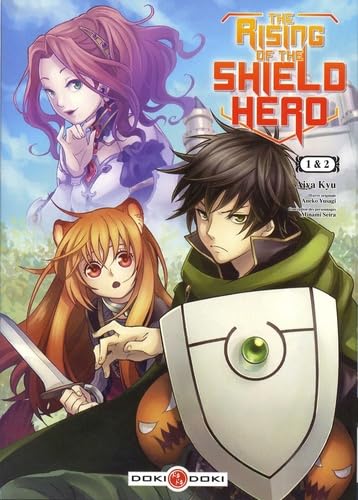 The Rising of the Shield Hero - écrin volume 01 - 02: Avec une illustration couleur Manga