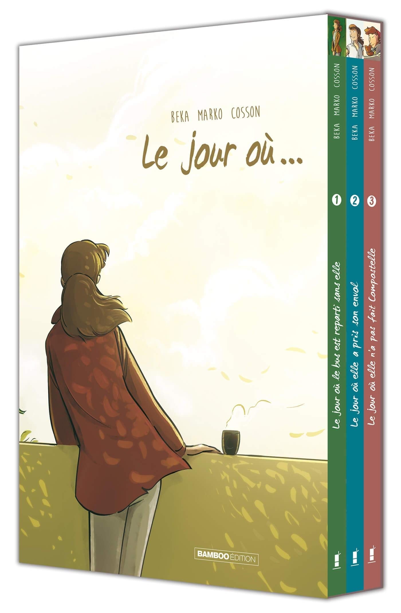 Le Jour où... - Coffret - tome 01 - tome 02 - tome 03 book