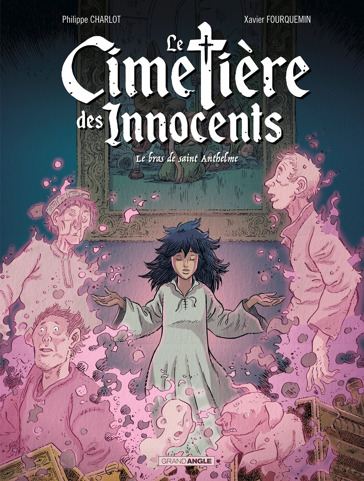 Le Cimetière des innocents - vol. 02/3: Le bras de saint Anthelme Manga