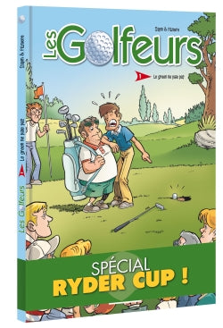 Les golfeurs. Vol. 1. Le green ne paie pas Manga