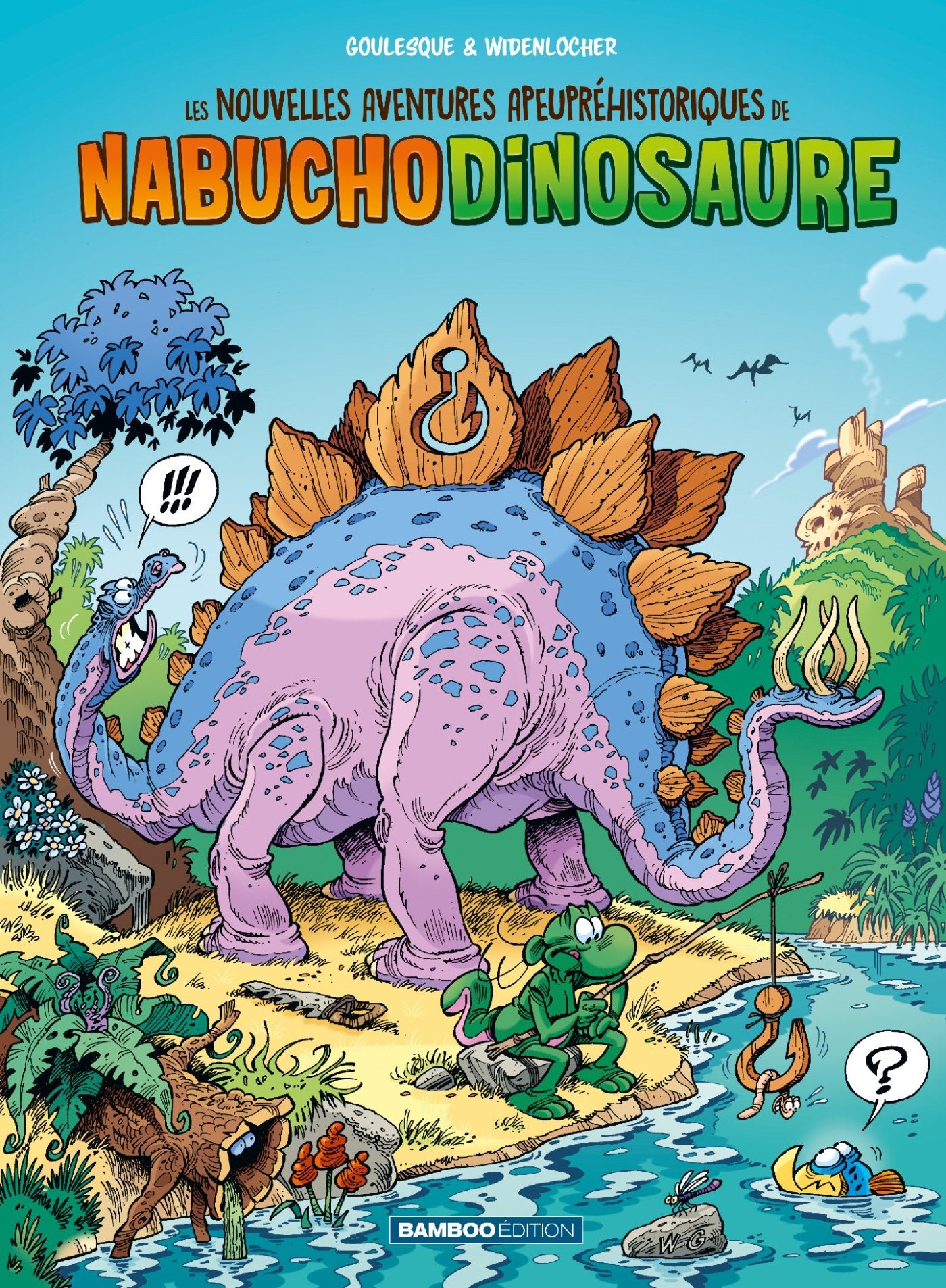 Les Nouvelles aventures de Nabuchodinosaure - tome 01 book