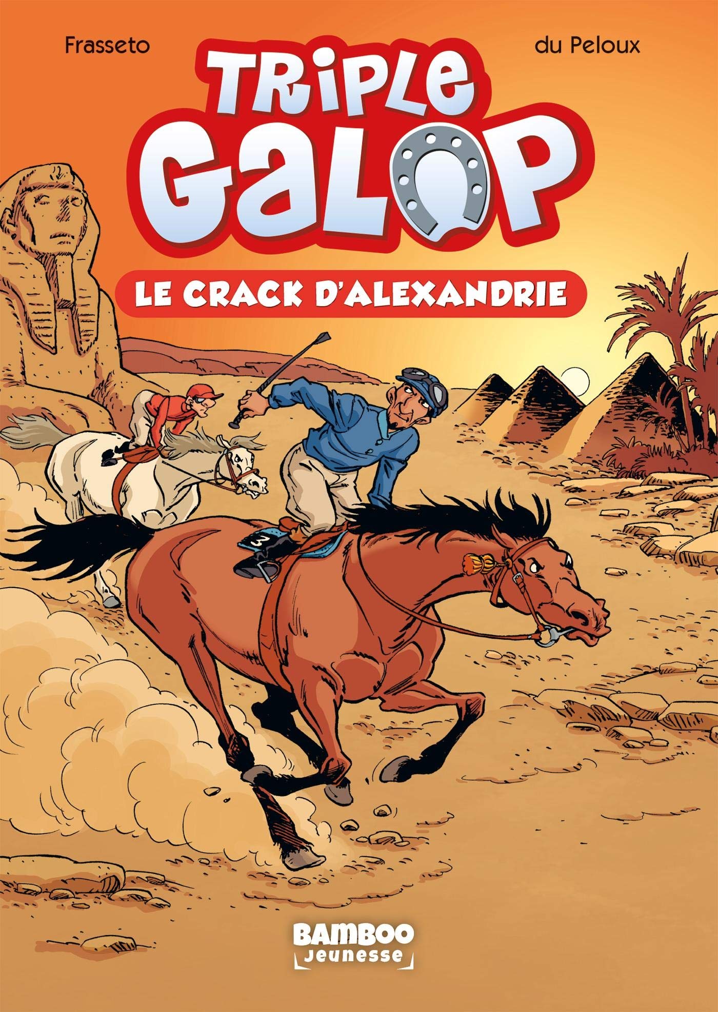 Triple Galop - Poche - tome 02: Le crack d'Alexandrie book
