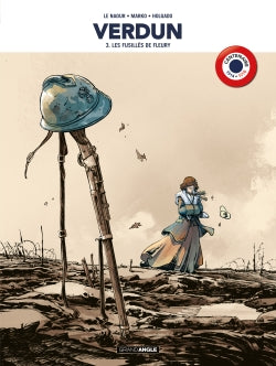 Verdun. Vol. 3. Les fusillés de Fleury Manga