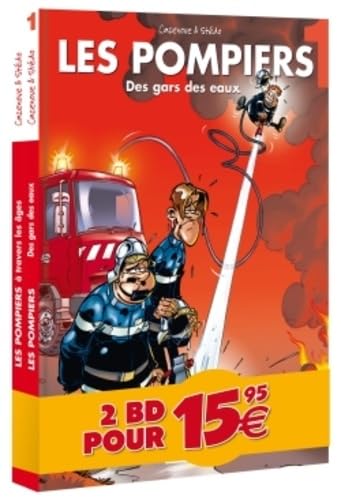 LES POMPIERS Pack Découverte T1 - Les Ages Manga