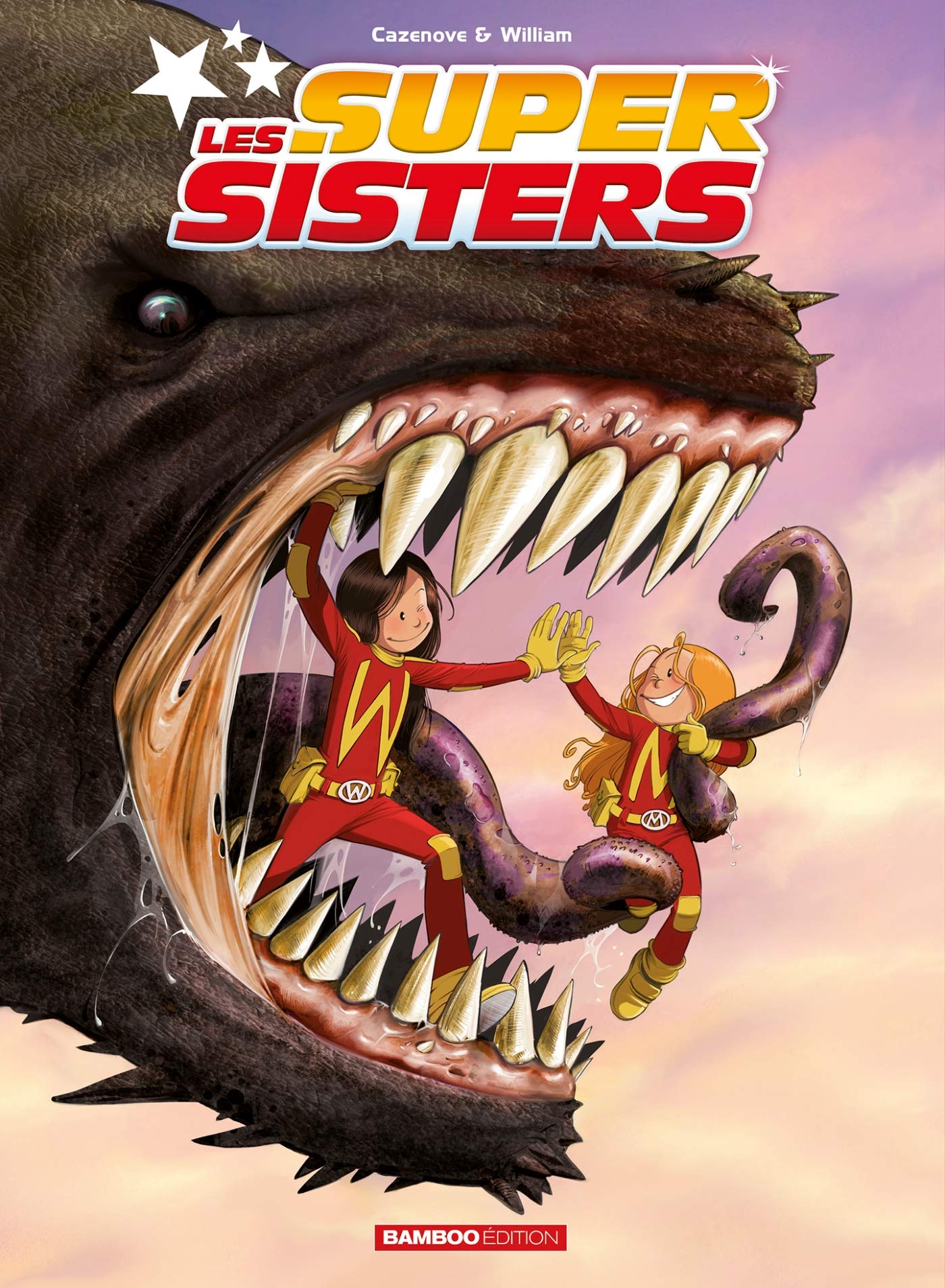 Les Sisters : Supersisters (Les) - écrin tome 01 et 02 + poster offert: Avec un poster offert Manga