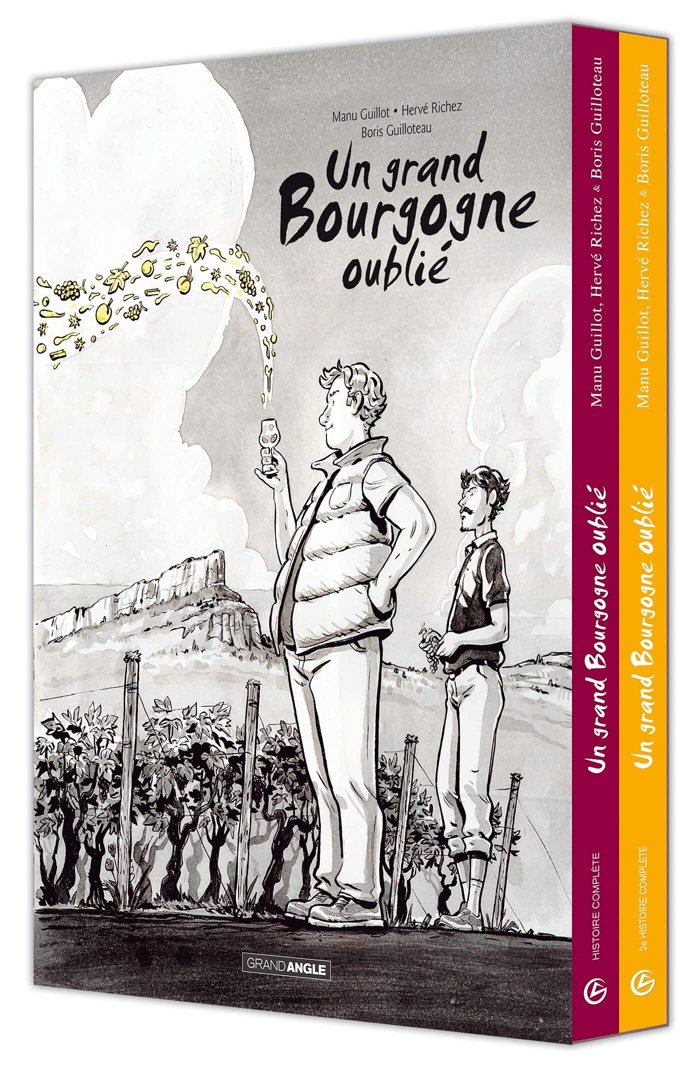 Un grand Bourgogne oublié - Coffret vol. 01 et 02 book