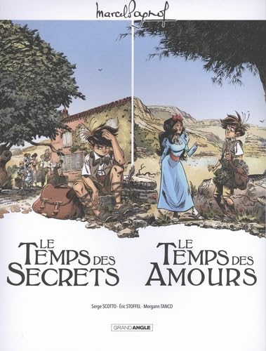 M. Pagnol en BD : Le temps des secrets - Le temps des amours - écrin Manga