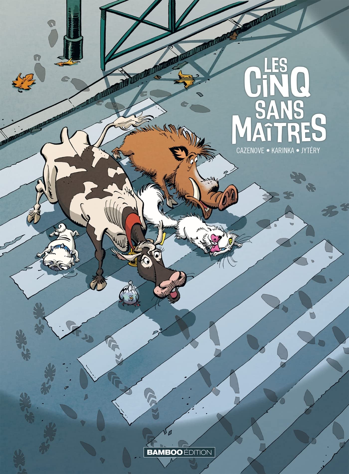 Les Cinq sans maîtres - tome 01 book