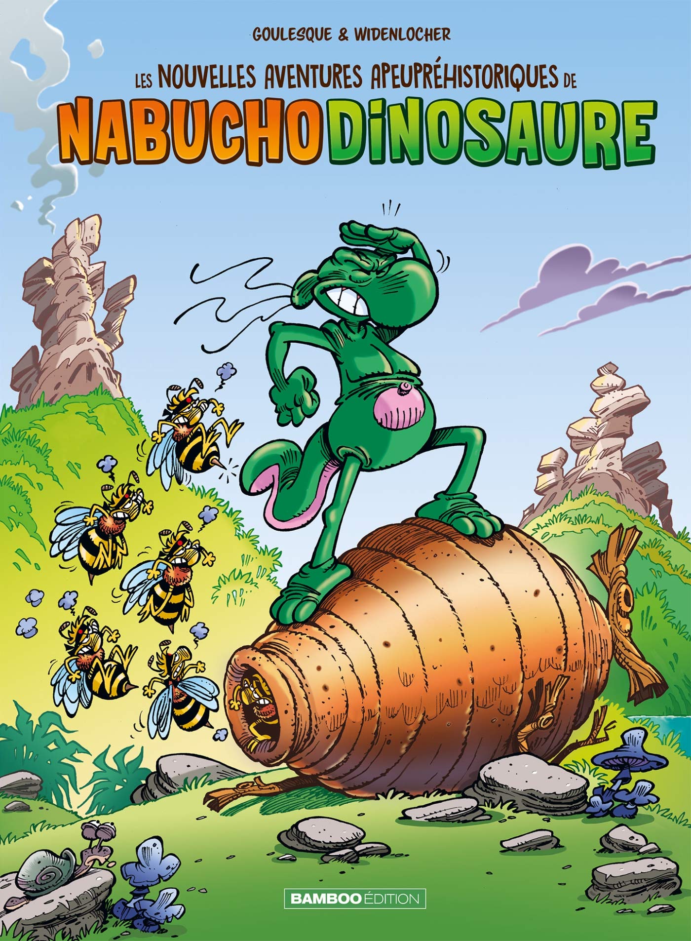 Les Nouvelles aventures de Nabuchodinosaure - tome 02 book