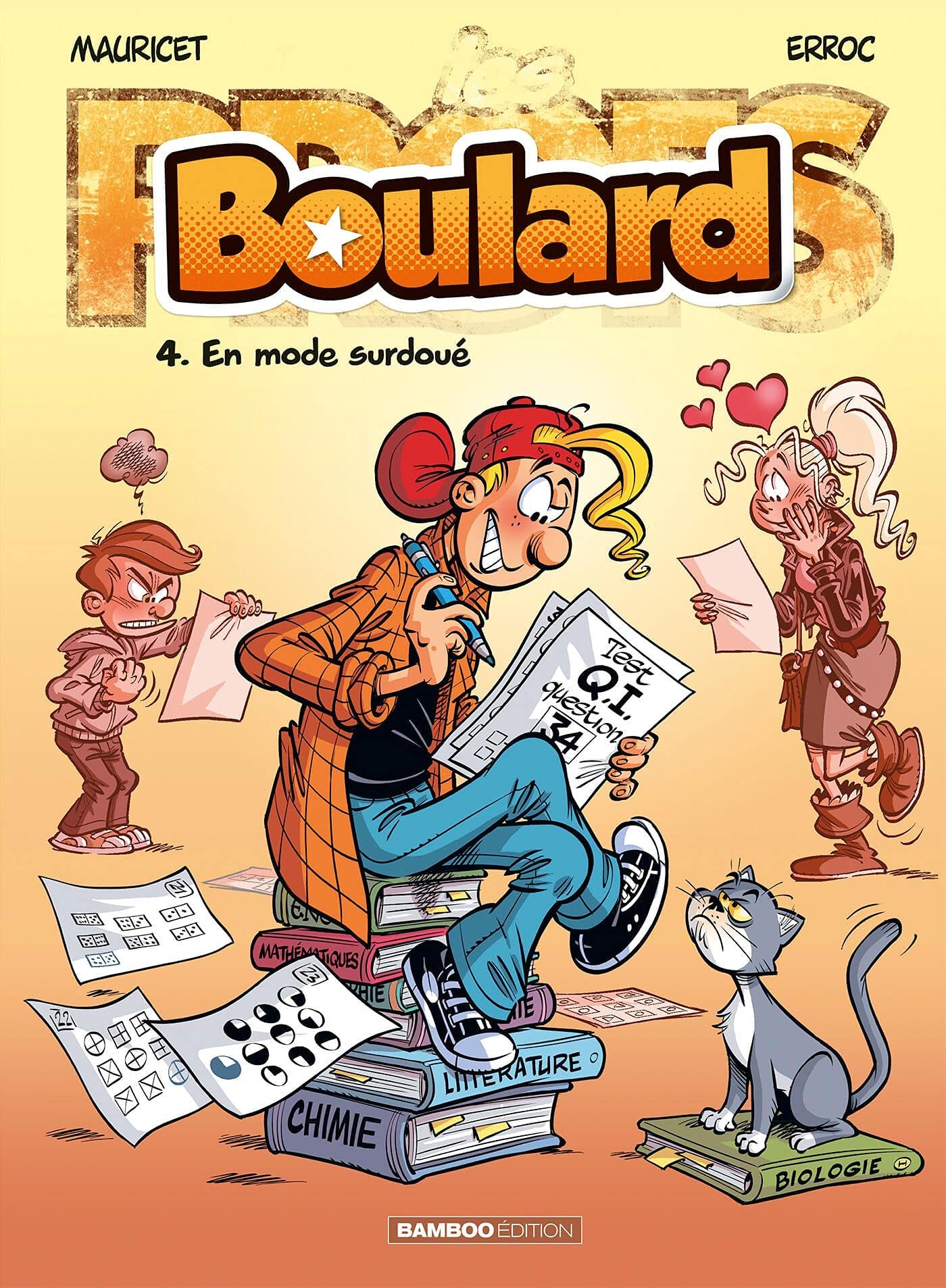 Boulard - Tome 4 - Top humour 2018 book