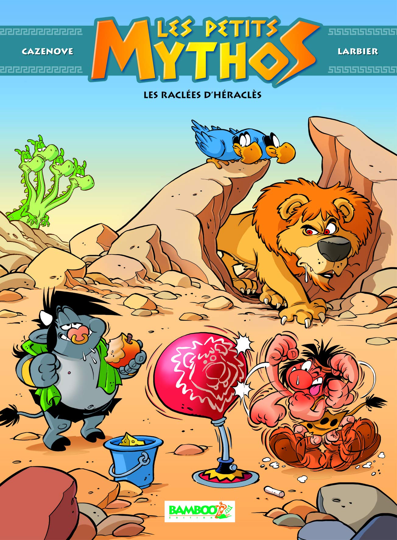 Les petits mythos - tome 07 - Top humour 2019 Manga