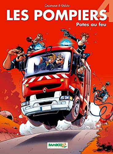 Les pompiers - Tome 4 - Top humour 2019 Manga