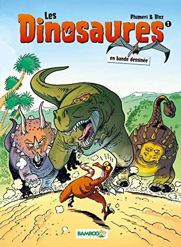 Les dinosaures en bd - tome 01 - Top humour 2019 book