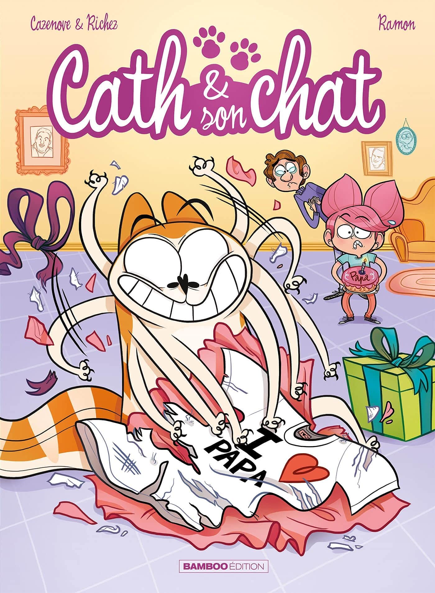 Cath et son chat - tome 02 - Top humour 2019 book
