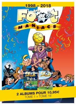 Foot maniacs 1998-2018 book