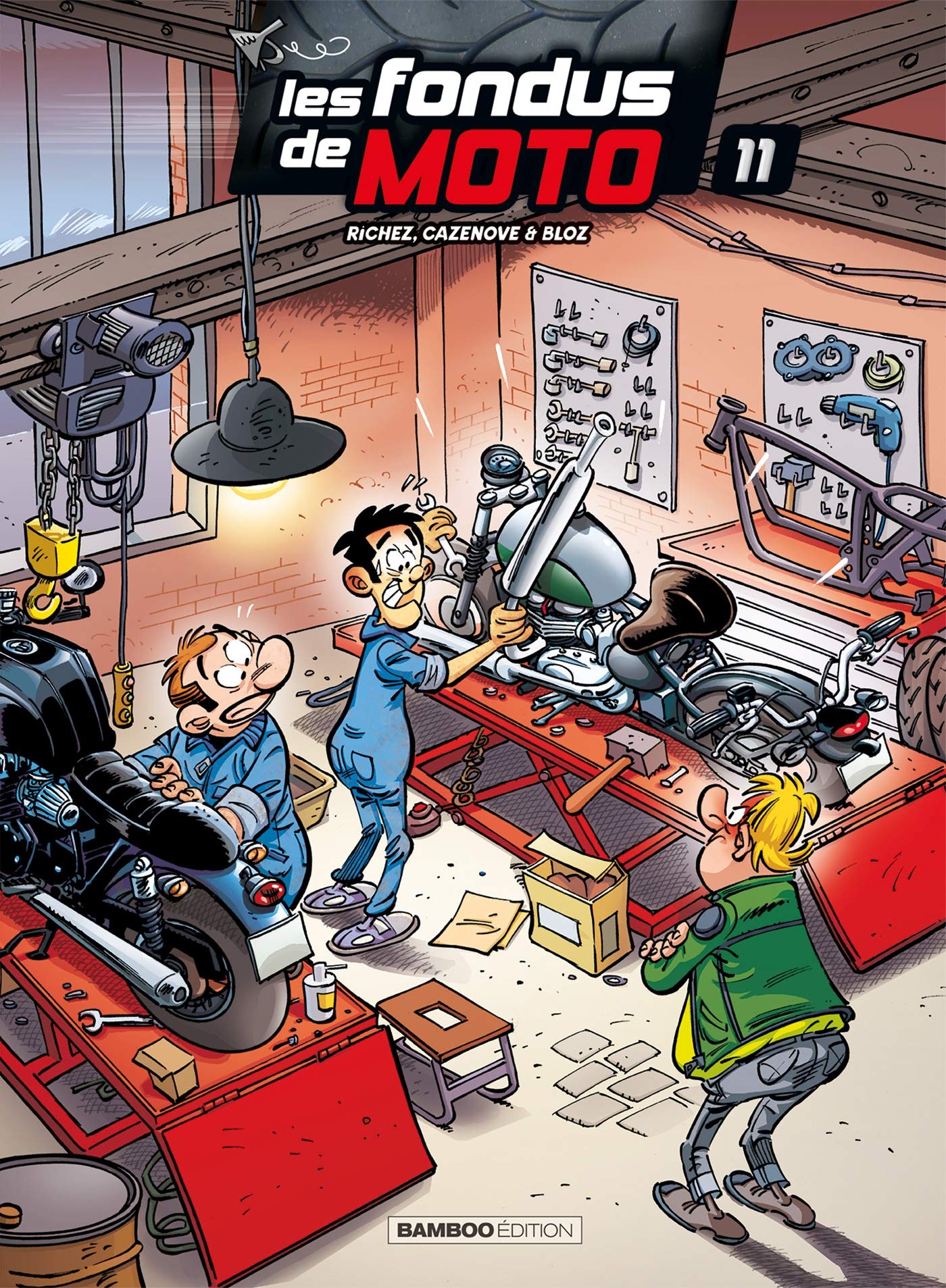 Les Fondus de moto - tome 11 book