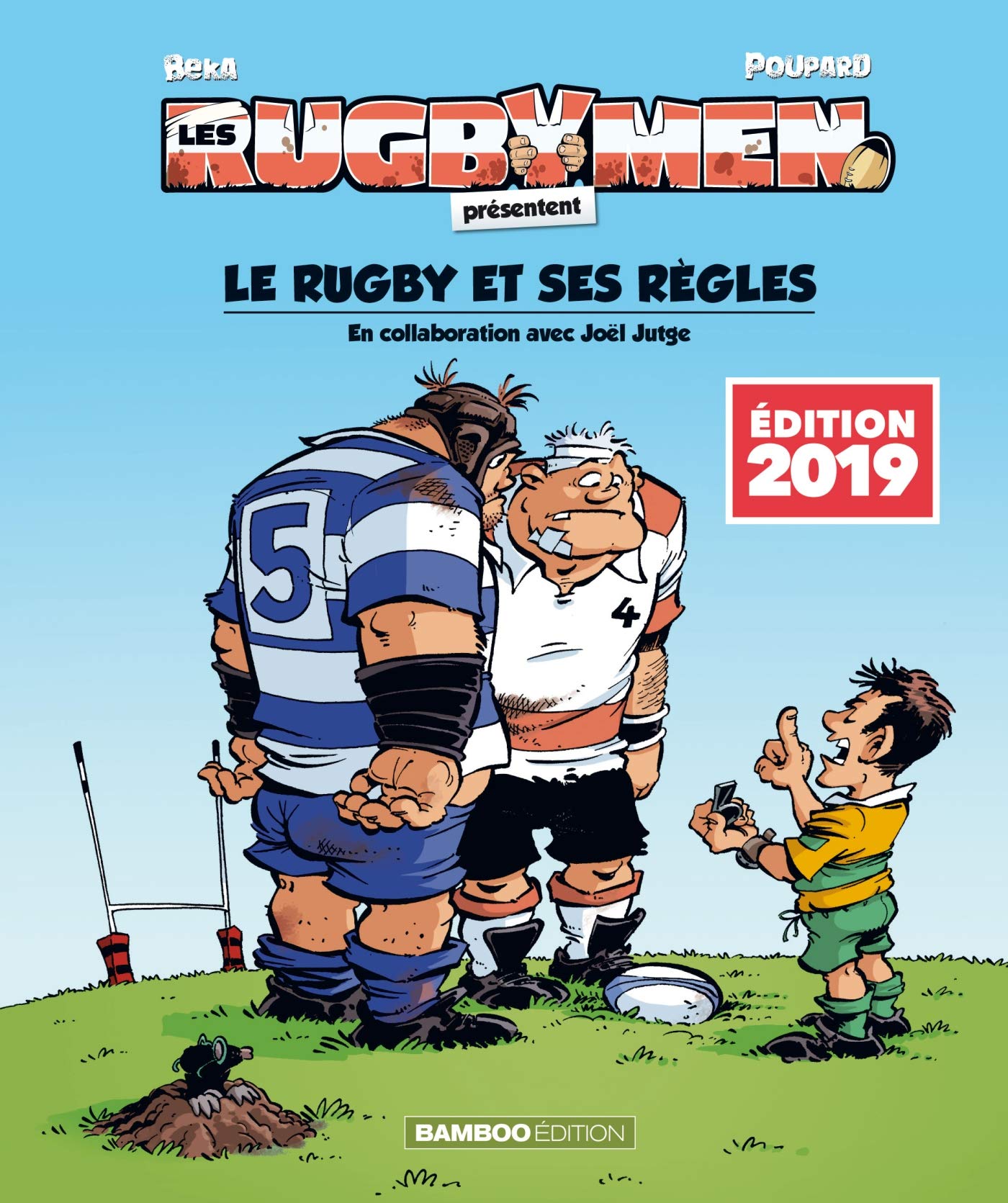 Les Rugbymen - Le rugby et ses règles 2019-2020 book