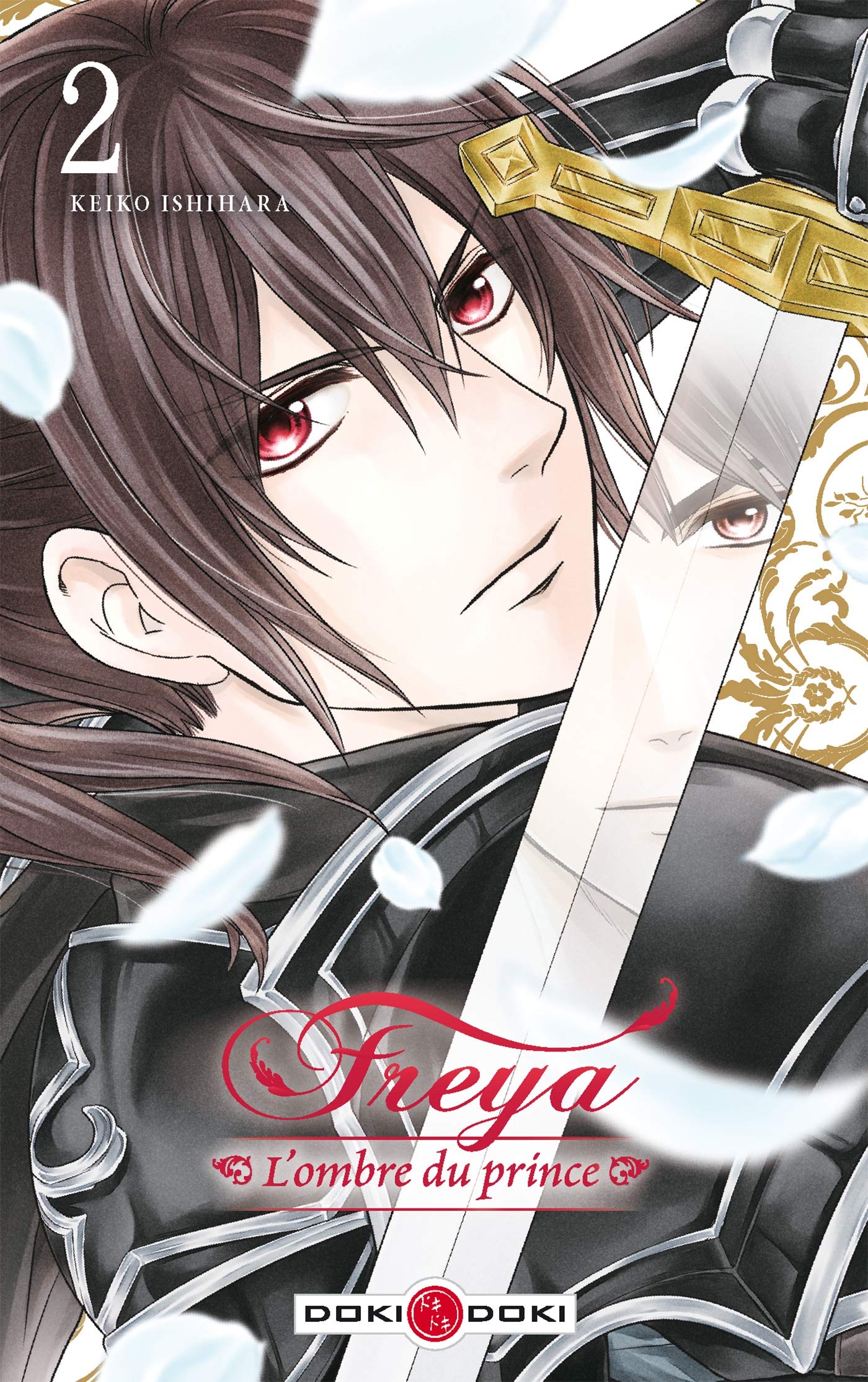 Freya - L'ombre du prince - vol. 02 Manga