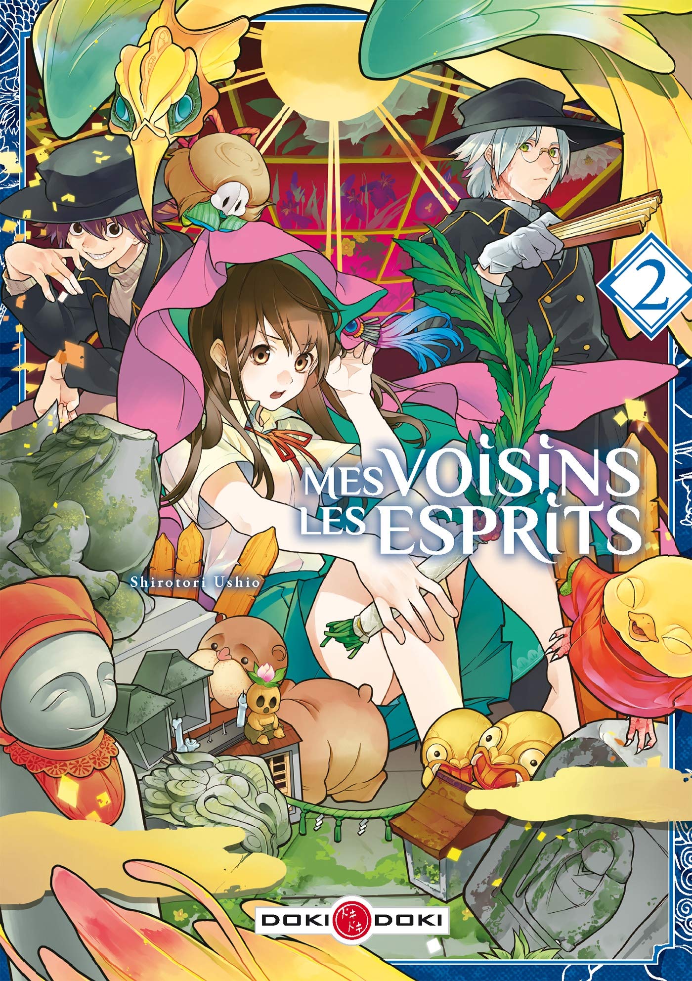 Mes voisins les esprits - vol. 02 Manga
