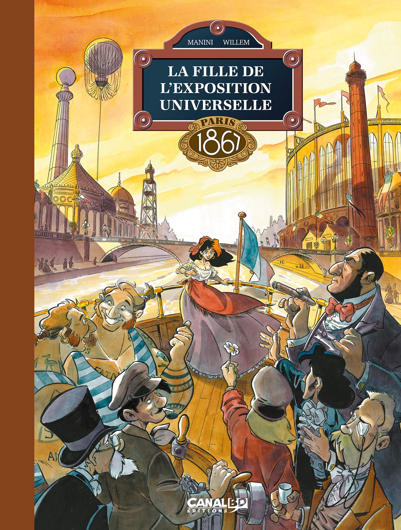 La Fille de l'exposition universelle - vol. 02 - édition toilée Manga