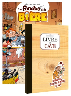 Les fondus de la bière + livre de cave offert book