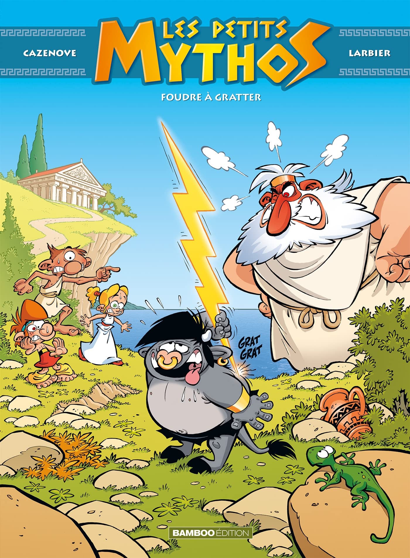 Les Petits Mythos - tome 01 - Prix découverte 2019 book