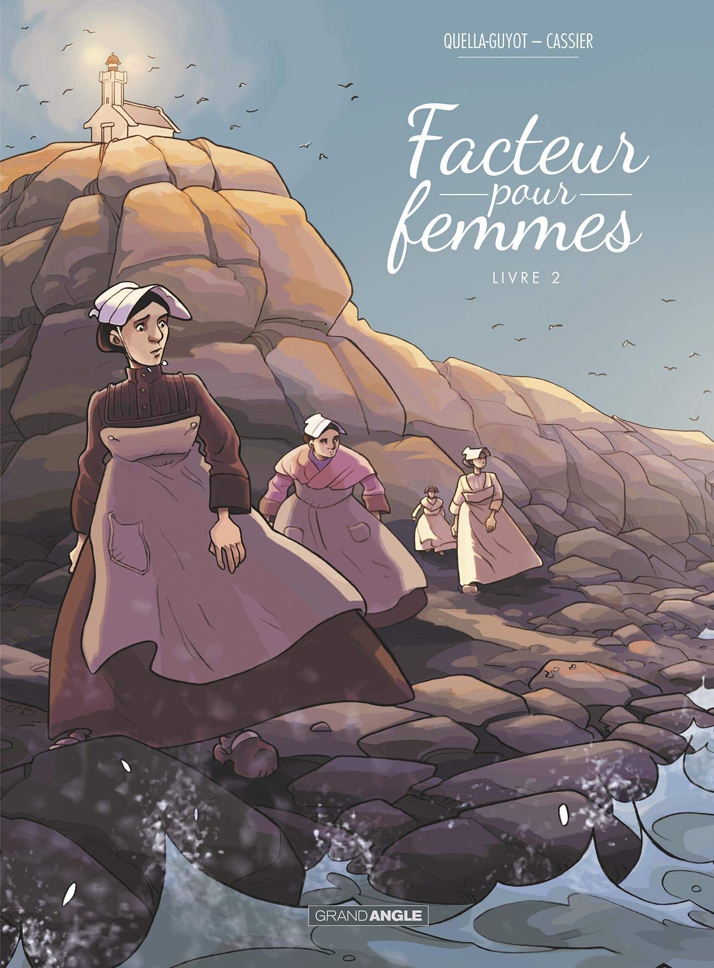 Facteur pour femmes - vol. 02 - histoire complète Manga