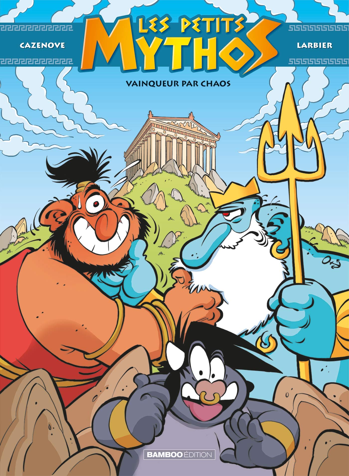Les Petits Mythos - tome 10 - Exclusivité CRF book