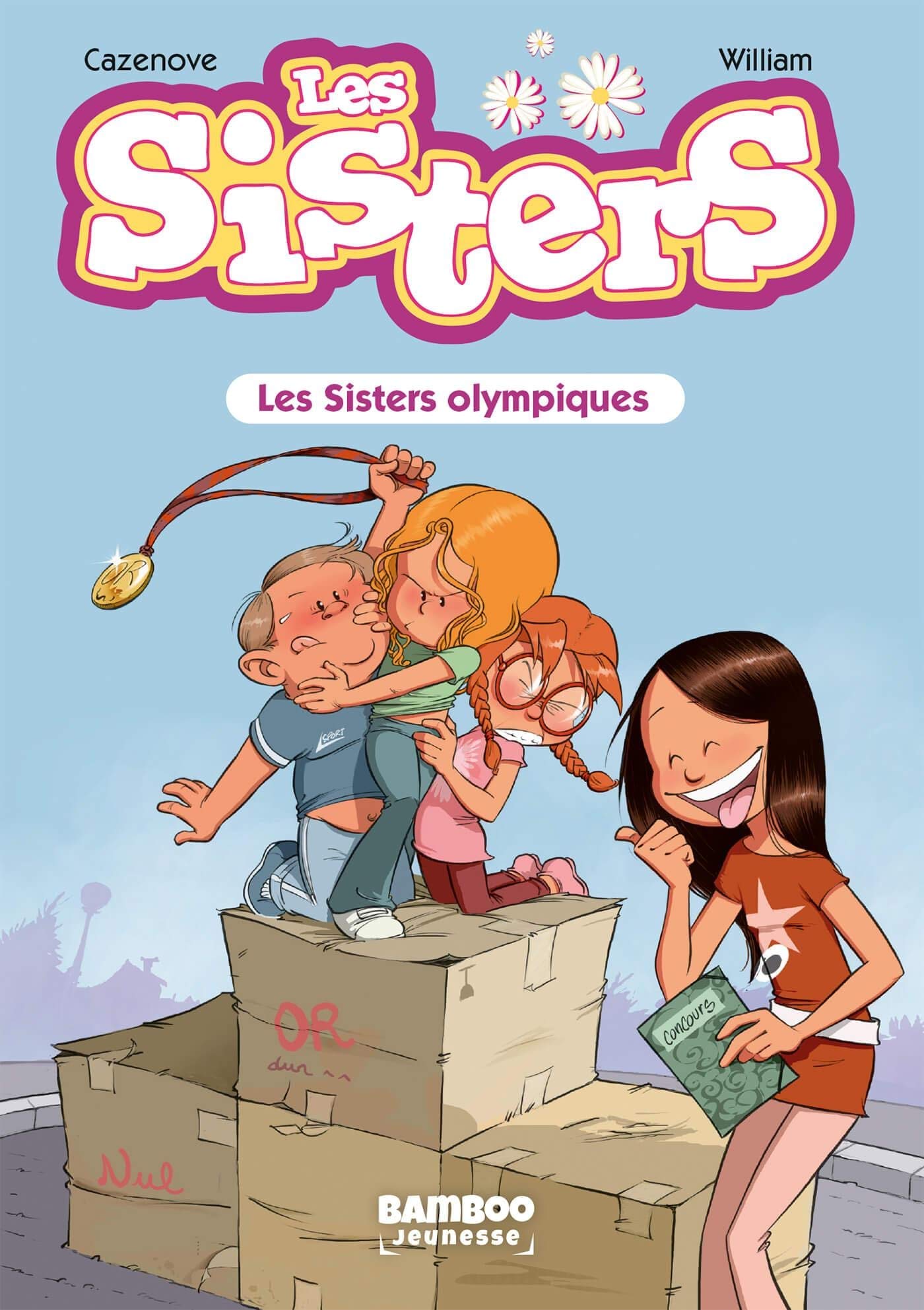 Les Sisters - Poche - tome 05: Les sisters olympiques Manga