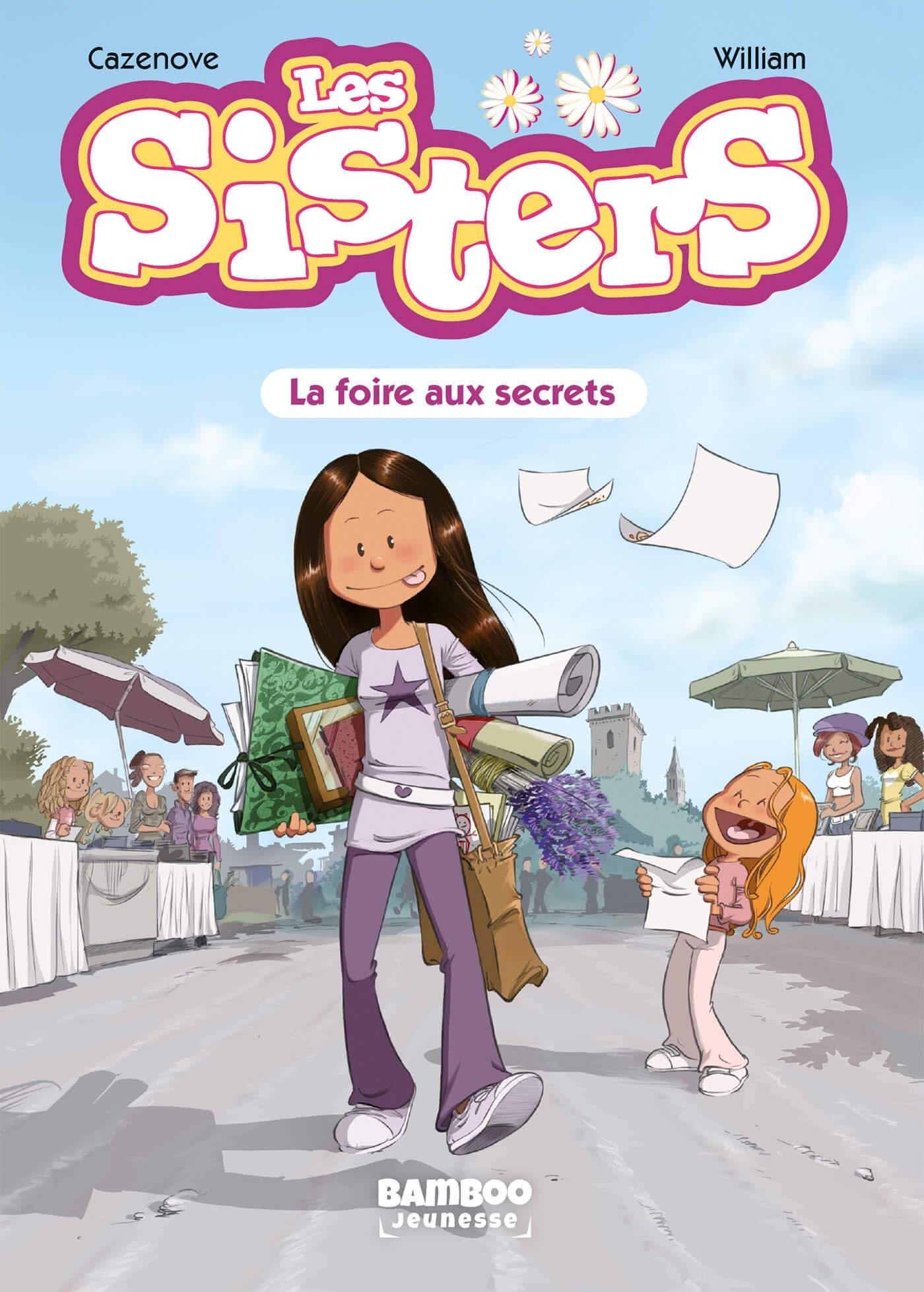Les Sisters - Poche - tome 07: La foire aux secrets book