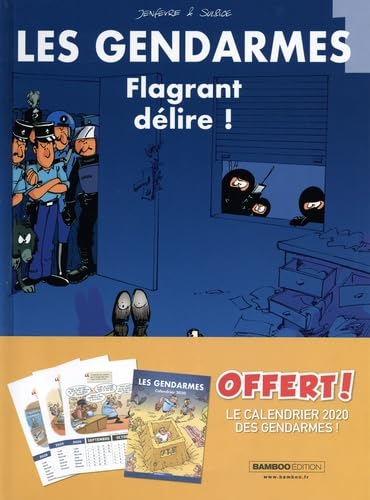 Les Gendarmes - tome 01 + Calendrier 2020 offert book