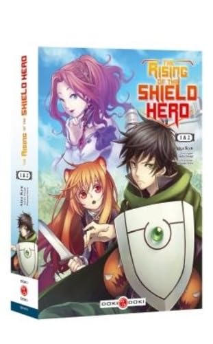The Rising of the Shield Hero - écrin vol. 01 et 02 Manga